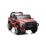 Elektrické autíčko RAM 3500 červené - Hasiči